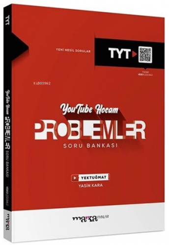 2023 TYT Youtube Hocam Problemler Soru Bankası Marka Yayınları