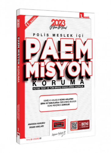 2023 Yıldız Serisi PAEM Misyon;Koruma Rütbe Terfi ve Tüm Branş Sınavla