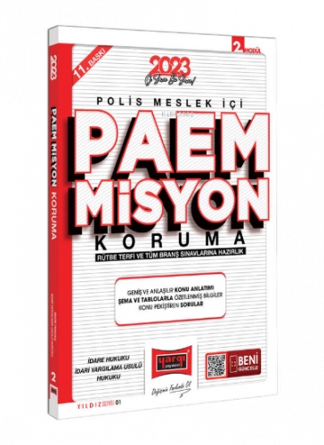 2023 Yıldız Serisi PAEM Misyon Koruma;Rütbe Terfi ve Tüm Branş Sınavla