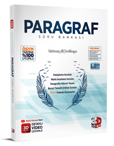 2024 3D Paragraf Soru Bankası
