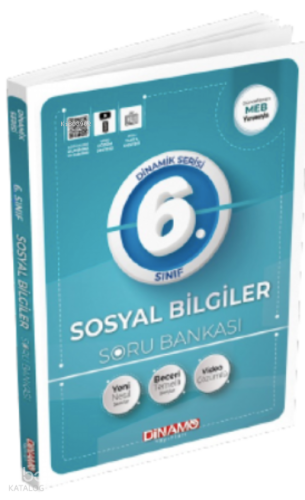 2024 6 Sınıf Sosyal Bilgiler Soru Bankası