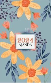 2024 Ajanda – Sarı Papatya