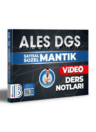 2024 ALES DGS Sayısal Sözel Mantık Video Ders Notları