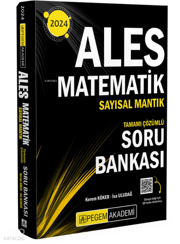 2024 ALES Matematik Sayısal Mantık Tamamı Çözümlü Soru Bankası