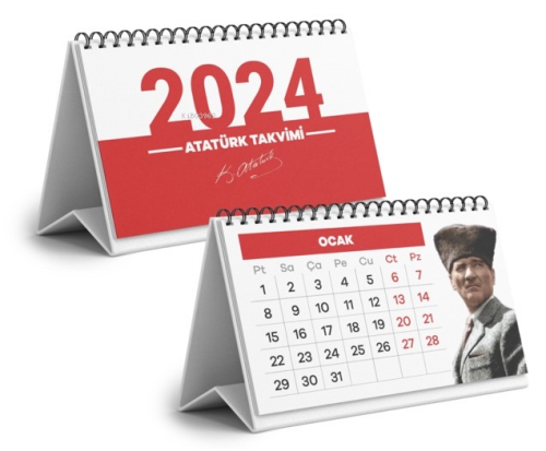 2024 Atatürk Takvimi – 8 Yaprak
