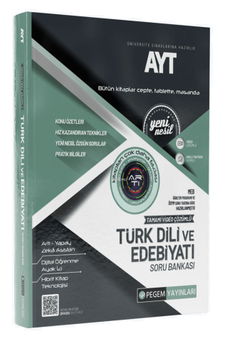 2024 AYT Türkdili ve Edebiyatı Soru Bankası