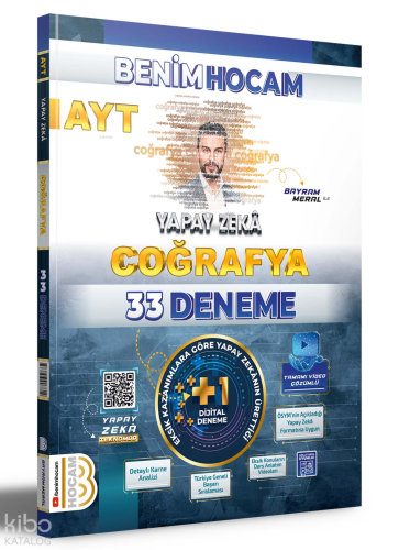 2024 AYT Yapay Zekâ Coğrafya 33 Deneme