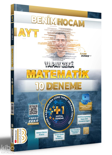 2024 AYT Yapay Zekâ Matematik 10 Deneme