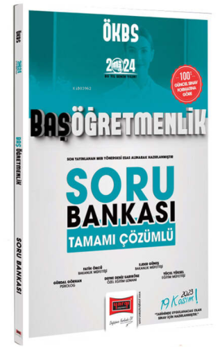 2024 Başöğretmenlik Soru Bankası