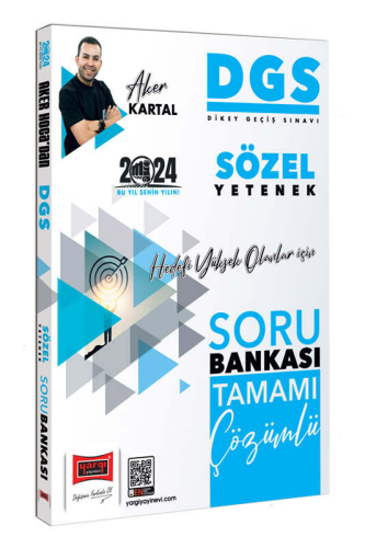 2024 DGS Sözel Yetenek Tamamı Çözümlü Soru Bankası