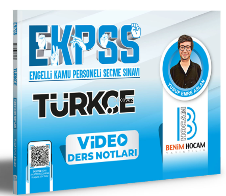 2024 E-KPSS Türkçe Video Ders Notları