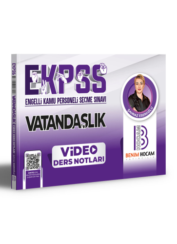 2024 EKPSS Vatandaşlık Video Ders Notları Benim Hocam Yayınları