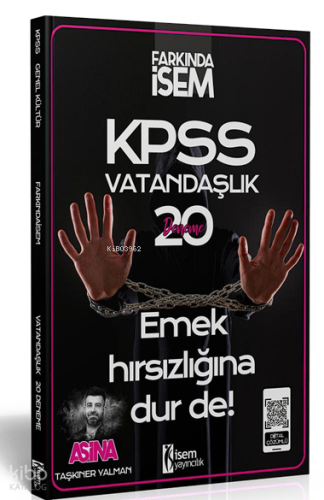 2024 Farkında İsem Kpss Aşina Vatandaşlık 20 Deneme