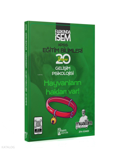 2024 Farkında İSEM KPSS Muallim Eğitim Bilimleri Gelişim Psikolojisi 20 Deneme