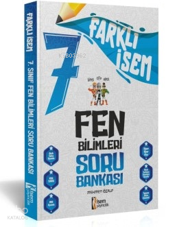 2024 Farklı İsem 7.Sınıf Fen Bilimleri Soru Bankası