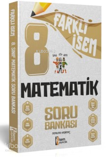 2024 Farklı İsem 8.Sınıf Matematik Soru Bankası