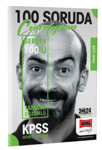 2024 KPSS 5Yüz 100 Soruda Tamamı Çözümlü Coğrafyanın Gerçek 100'ü
