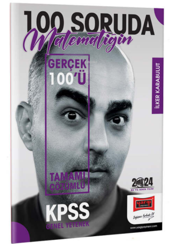 2024 KPSS 5Yüz 100 Soruda Tamamı Çözümlü Matematiğin Gerçek 100'ü