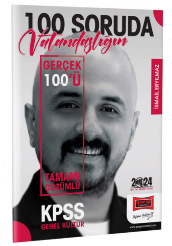 2024 KPSS 5Yüz 100 Soruda Tamamı Çözümlü Vatandaşlığın Gerçek 100'ü