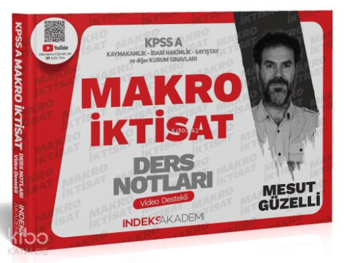 2024 KPSS A Grubu Makro İktisat Video Ders Notları