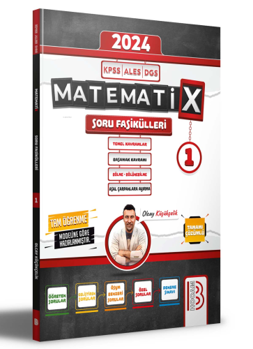 2024 KPSS ALES DGS  Matematix Soru Fasikülleri-1