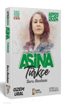 2024 KPSS Aşina Türkçe Soru Bankası