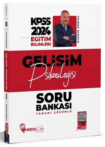 2024 KPSS Eğitim Bilimleri Gelişim Psikolojisi Soru Bankası Çözümlü