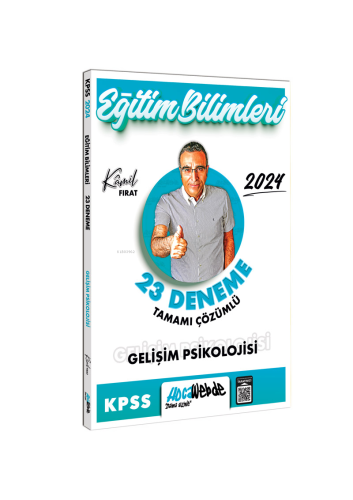 2024 KPSS Eğitim Bilimleri Gelişim Psikolojisi Tamamı Çözümlü 23 Deneme