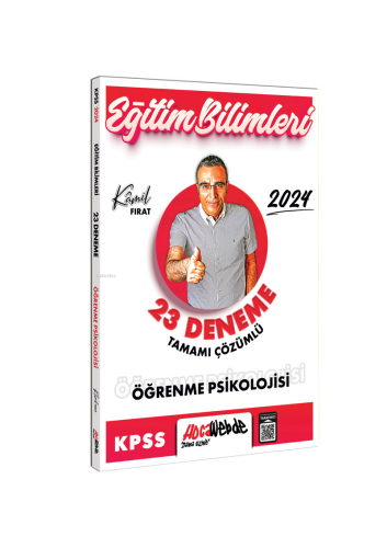 2024 KPSS Eğitim Bilimleri Öğrenme Psikolojisi Tamamı Çözümlü 23 Deneme
