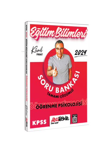 2024 KPSS Eğitim Bilimleri Öğrenme Psikolojisi Tamamı Çözümlü Soru Bankası
