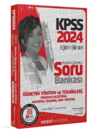 2024 KPSS Eğitim Bilimleri Öğretim Yöntem Teknikleri Program Geliştirm