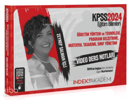 2024 KPSS Eğitim Bilimleri Öğretim Yöntem ve Teknikleri, Program Geliş