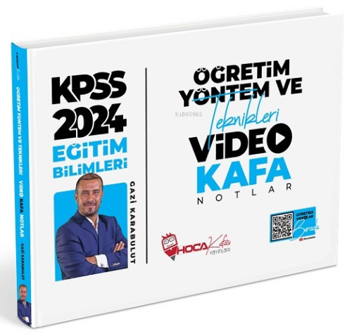 2024 KPSS Eğitim Bilimleri Öğretim Yöntem ve Teknikleri Video Kafa Notlar