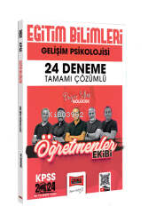 2024 KPSS Eğitim Bilimleri Öğretmenler Ekibi Gelişim Psikolojisi Tamamı Çözümlü 24 Deneme