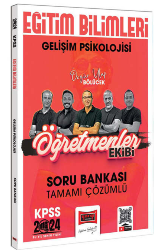 2024 KPSS Eğitim Bilimleri Öğretmenler Ekibi Gelişim Psikolojisi Tamamı Çözümlü Soru Bankası