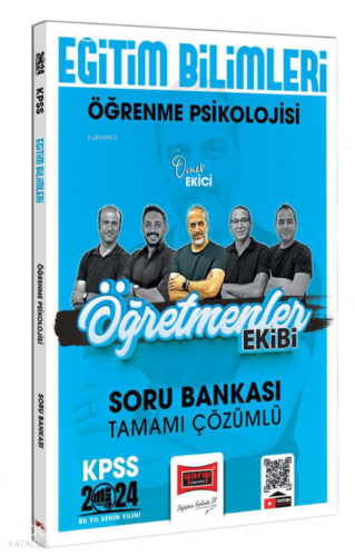 2024 KPSS Eğitim Bilimleri Öğretmenler Ekibi Öğrenme Psikolojisi Tamamı Çözümlü Soru Bankası