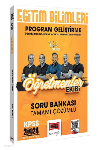 2024 KPSS Eğitim Bilimleri Öğretmenler Ekibi Program Geliştirme Tamamı Çözümlü Soru Bankası