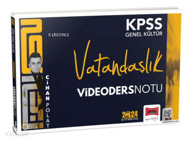 2024 KPSS Genel Kültür Vatandaşlık Video Ders Notu