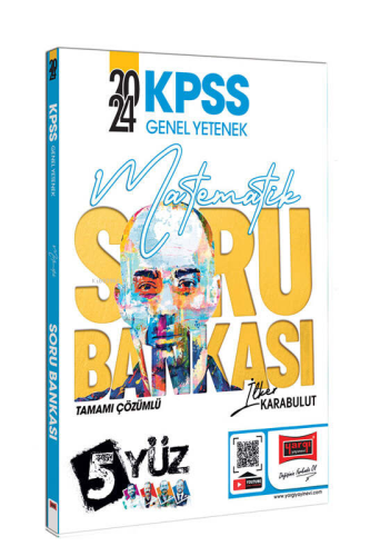2024 KPSS Genel Yetenek 5Yüz Matematik Tamamı Çözümlü Soru Bankası