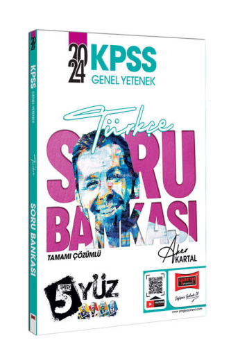 2024 KPSS Genel Yetenek 5Yüz Türkçe Tamamı Çözümlü Soru Bankası