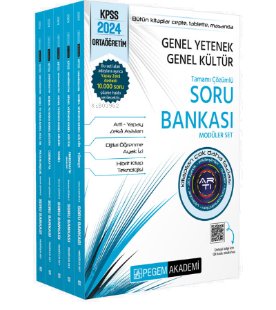 2024 KPSS Genel Yetenek Genel Kültür Ortaöğretim Tamamı Çözümlü Soru B