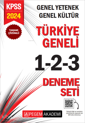 2024 KPSS Genel Yetenek Genel Kültür Türkiye Geneli Tamamı Çözümlü 1-2