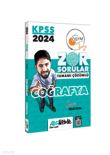 2024 KPSS GK Coğrafya Tamamı Çözümlü Zor Sorular