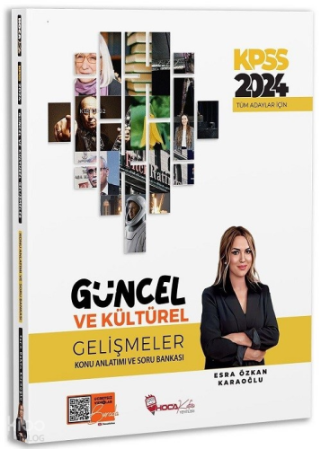 2024 KPSS Güncel ve Kültürel Gelişmeler Konu Anlatımı ve Soru Bankası 