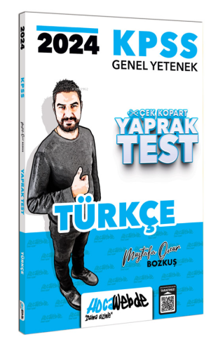 2024 KPSS GY Türkçe  Yaprak Test