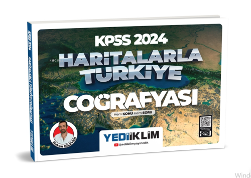 2024 KPSS Haritalarla Türkiye Coğrafyası Hem Konu Hem Soru