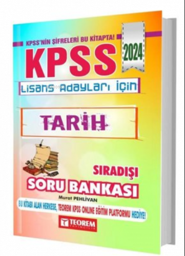 2024 KPSS Lisans Coğrafya Sıradışı Soru Bankası