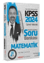 2024 KPSS Matematik Soru Bankası Çözümlü