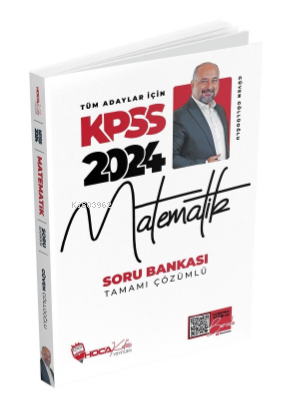 2024 KPSS Matematik Soru Bankası Çözümlü