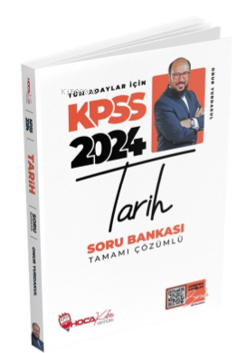 2024 KPSS Tarih Soru Bankası Çözümlü